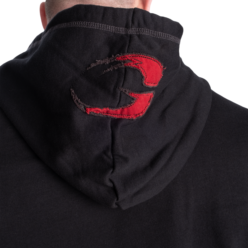 Gasp Hood Sweater - Black/Red - imagem 7