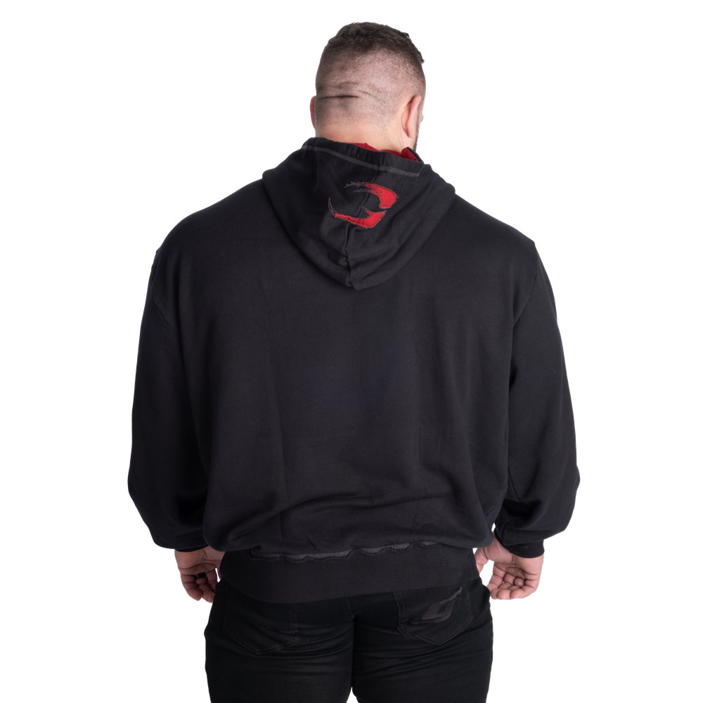 Gasp Hood Sweater - Black/Red - imagem 2