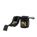 Hardcore Wrist Wraps - Black/Grey - imagem 1