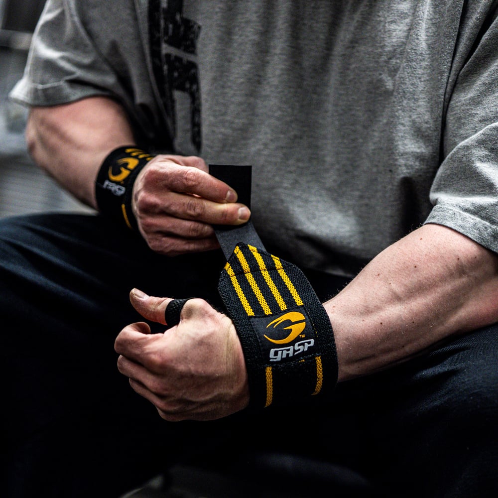 Hardcore Wrist Wraps - Black - imagem 1