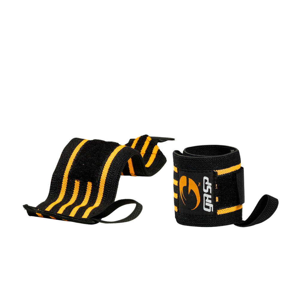 Hardcore Wrist Wraps - Black - imagem 2