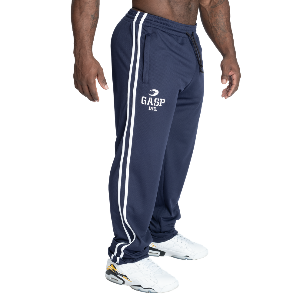 2 Stripe Standard Mesh Pant - Dark Navy - imagem 1