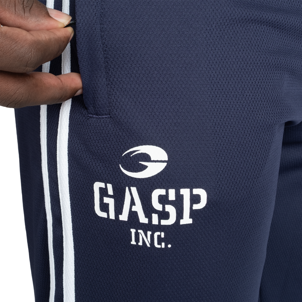 2 Stripe Standard Mesh Pant - Dark Navy - imagem 4
