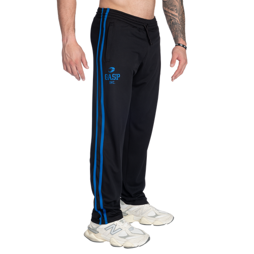 2 Stripe Standard Mesh Pant - Black/Blue - imagem 1