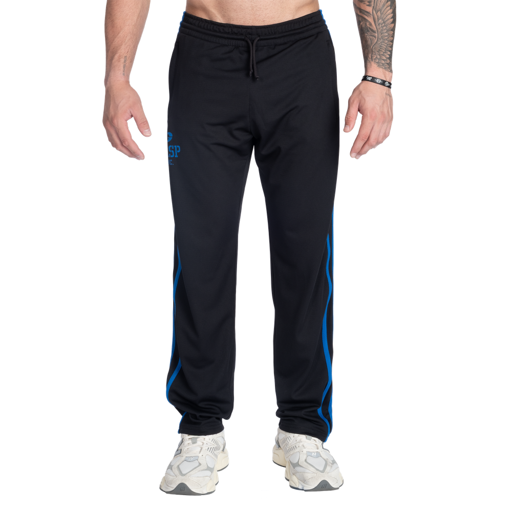 2 Stripe Standard Mesh Pant - Black/Blue - imagem 2