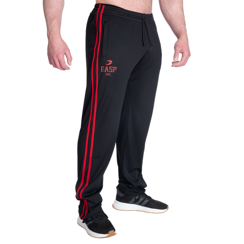 2 Stripe Standard Mesh Pant - Black/Red - imagem 1