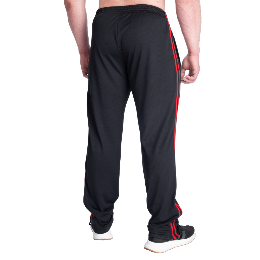 2 Stripe Standard Mesh Pant - Black/Red - imagem 2