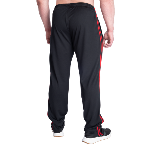 2 Stripe Standard Mesh Pant - Black/Red - imagem 2
