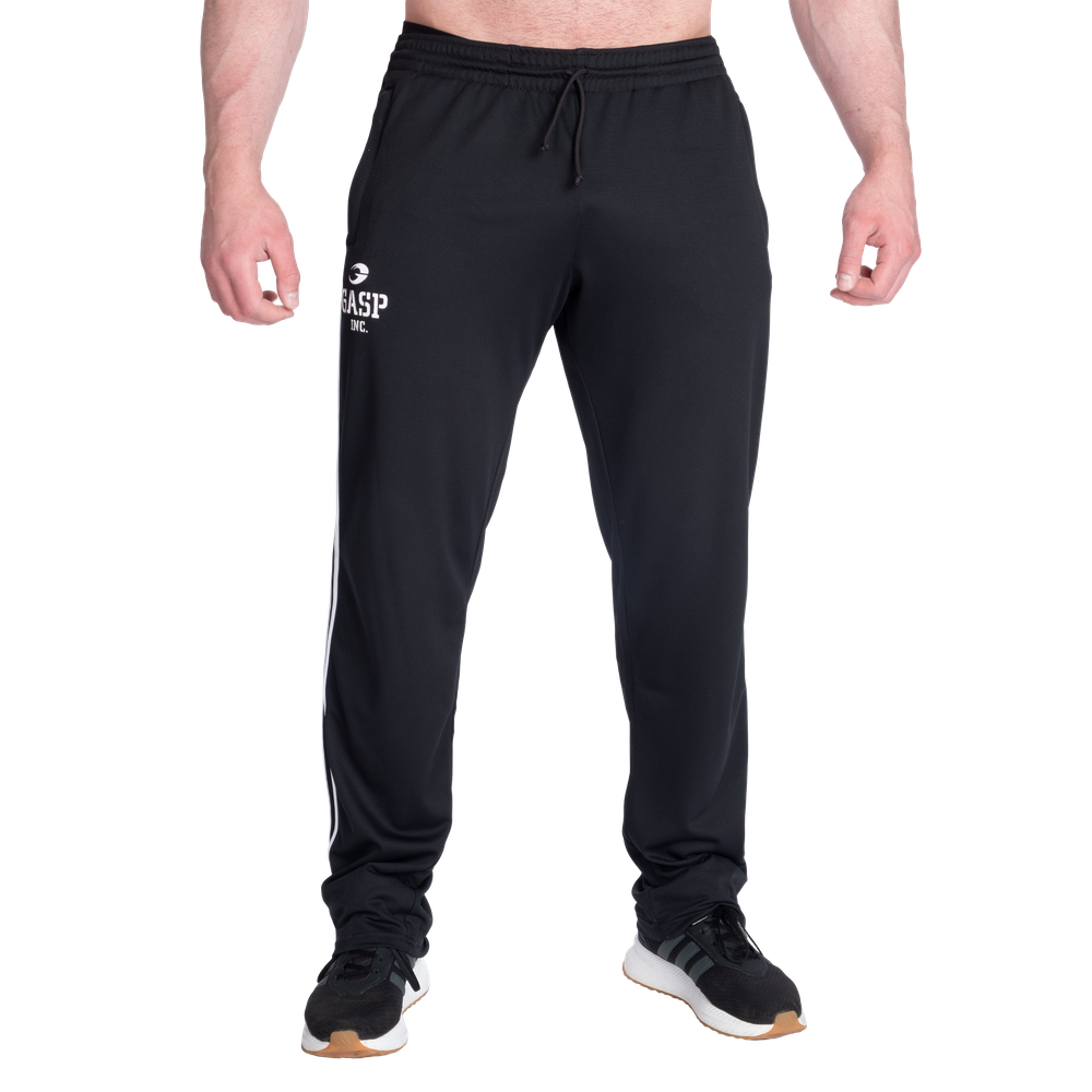 2 Stripe Standard Mesh Pant - Black/White - imagem 3