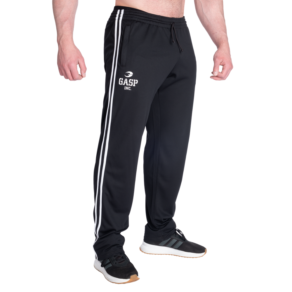 2 Stripe Standard Mesh Pant - Black/White - imagem 1