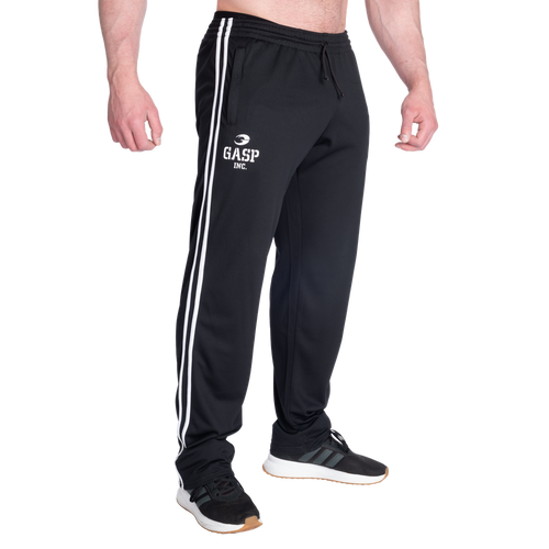 2 Stripe Standard Mesh Pant - Black/White - imagem 1