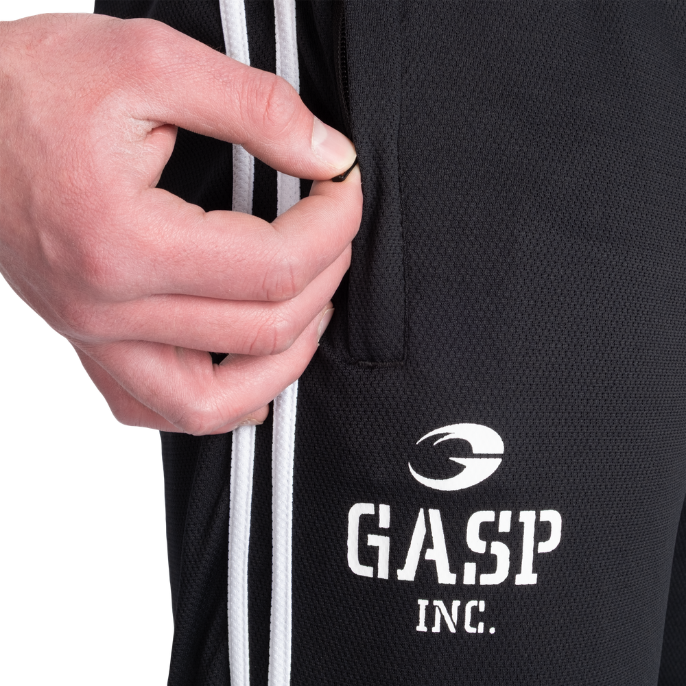 2 Stripe Standard Mesh Pant - Black/White - imagem 4