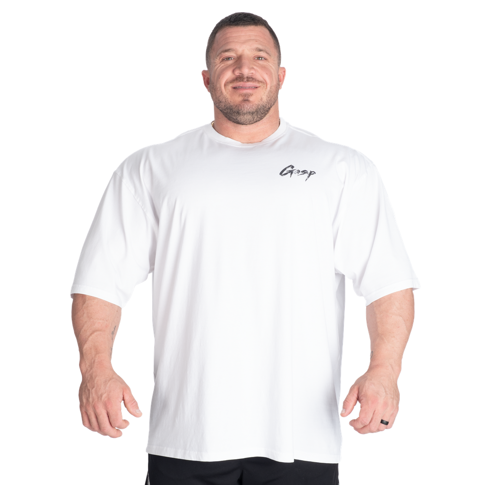 Washed Iron Tee - White - imagem 2