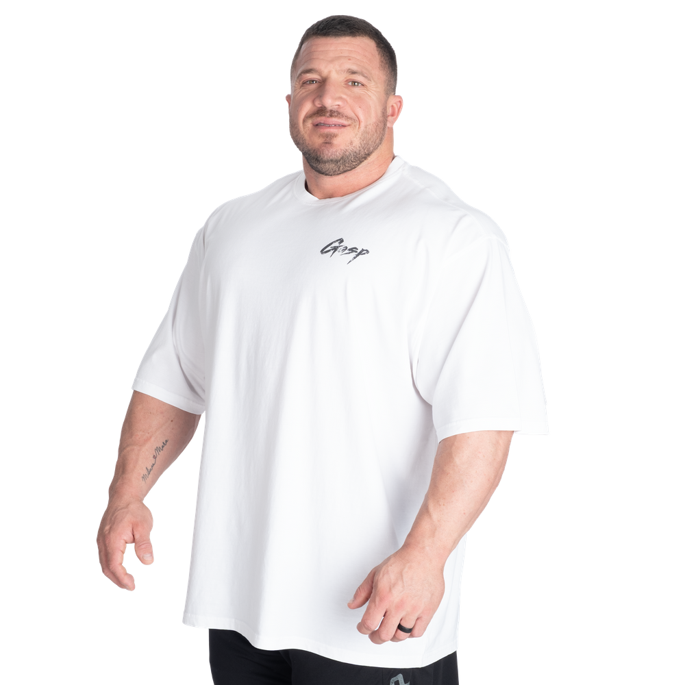 Washed Iron Tee - White - imagem 3