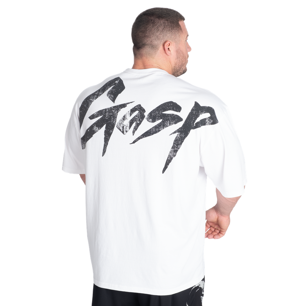 Washed Iron Tee - White - imagem 1