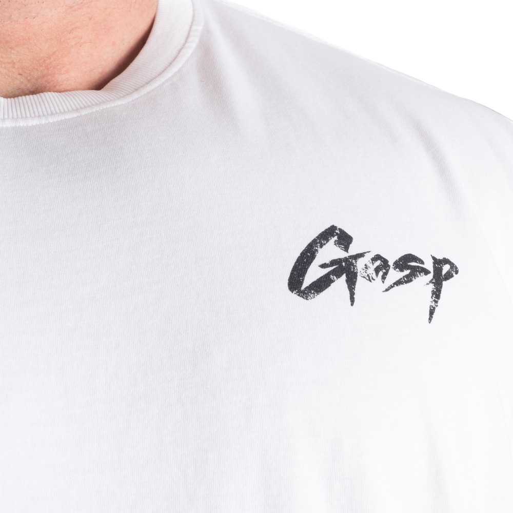 Washed Iron Tee - White - imagem 4