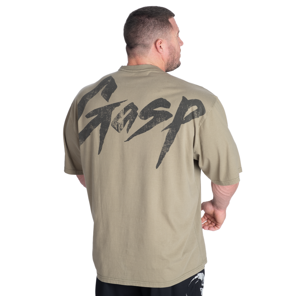Washed Iron Tee - Washed Green - imagem 1