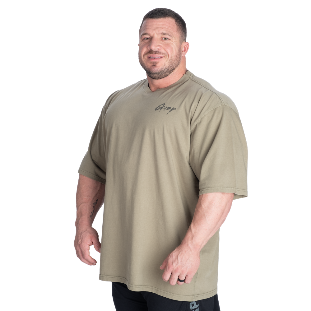 Washed Iron Tee - Washed Green - imagem 3