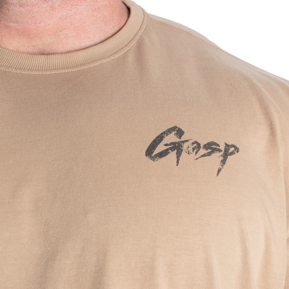 Washed Iron Tee - Washed Desert - imagem 4