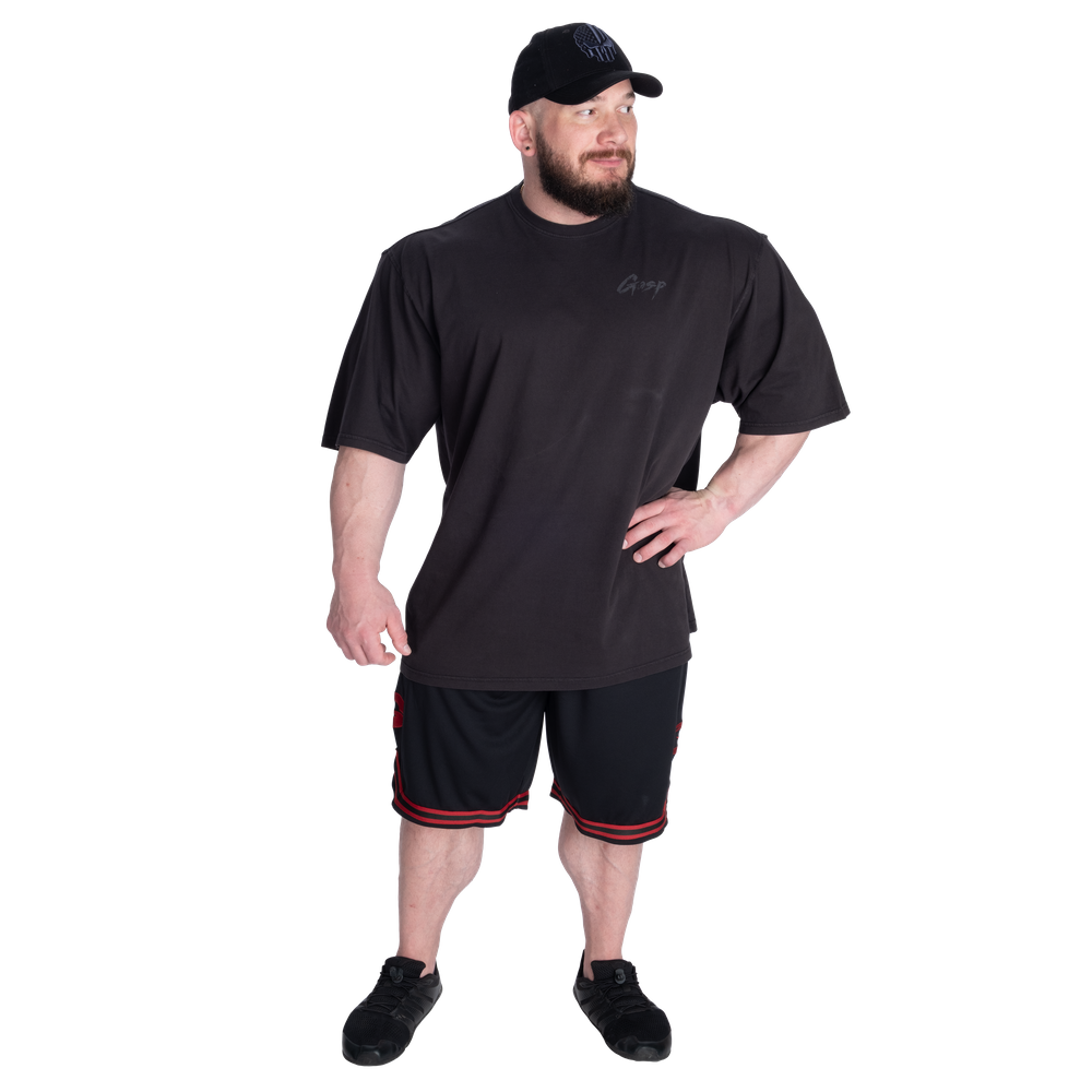 Washed Iron Tee - Washed Black - imagem 6