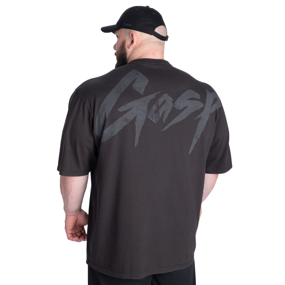 Washed Iron Tee - Washed Black - imagem 1