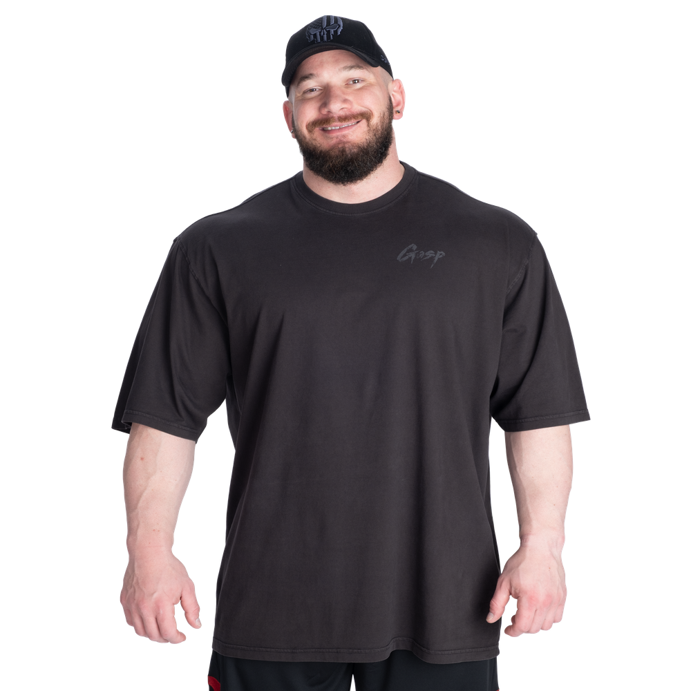 Washed Iron Tee - Washed Black - imagem 2