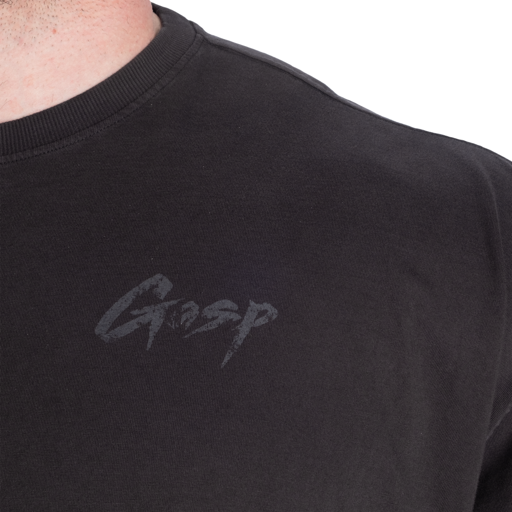 Washed Iron Tee - Washed Black - imagem 4