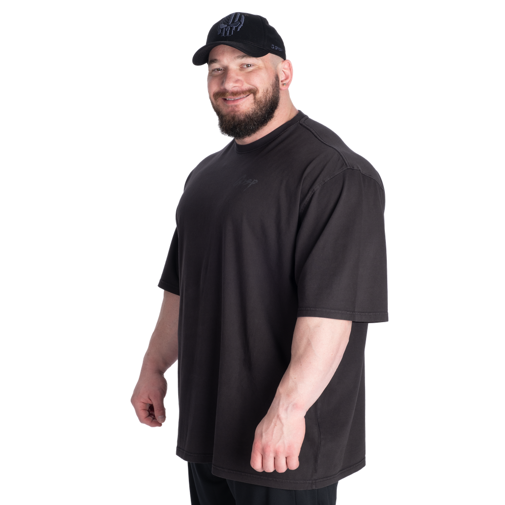 Washed Iron Tee - Washed Black - imagem 3
