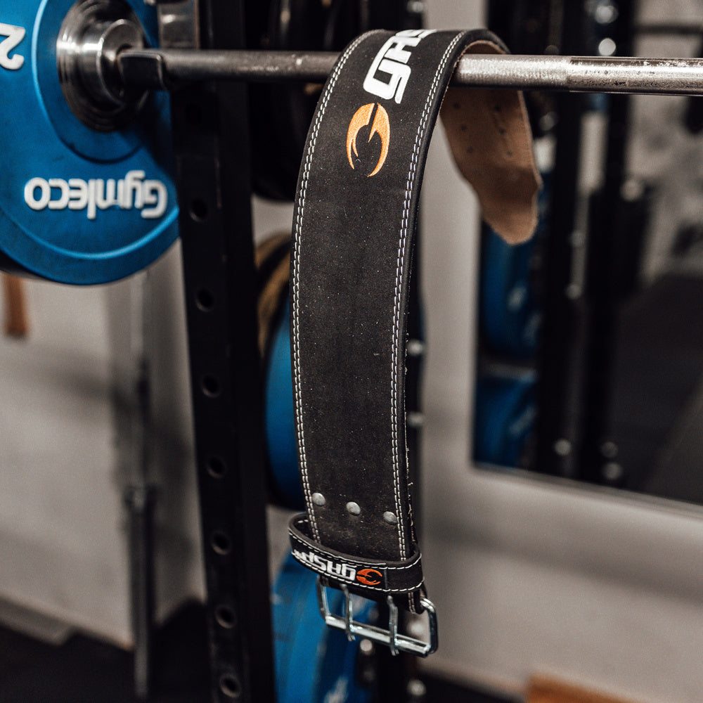 GASP training belt - Black - imagem 4