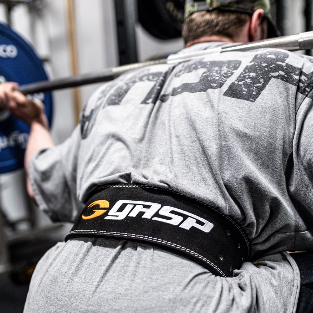 GASP training belt - Black - imagem 3