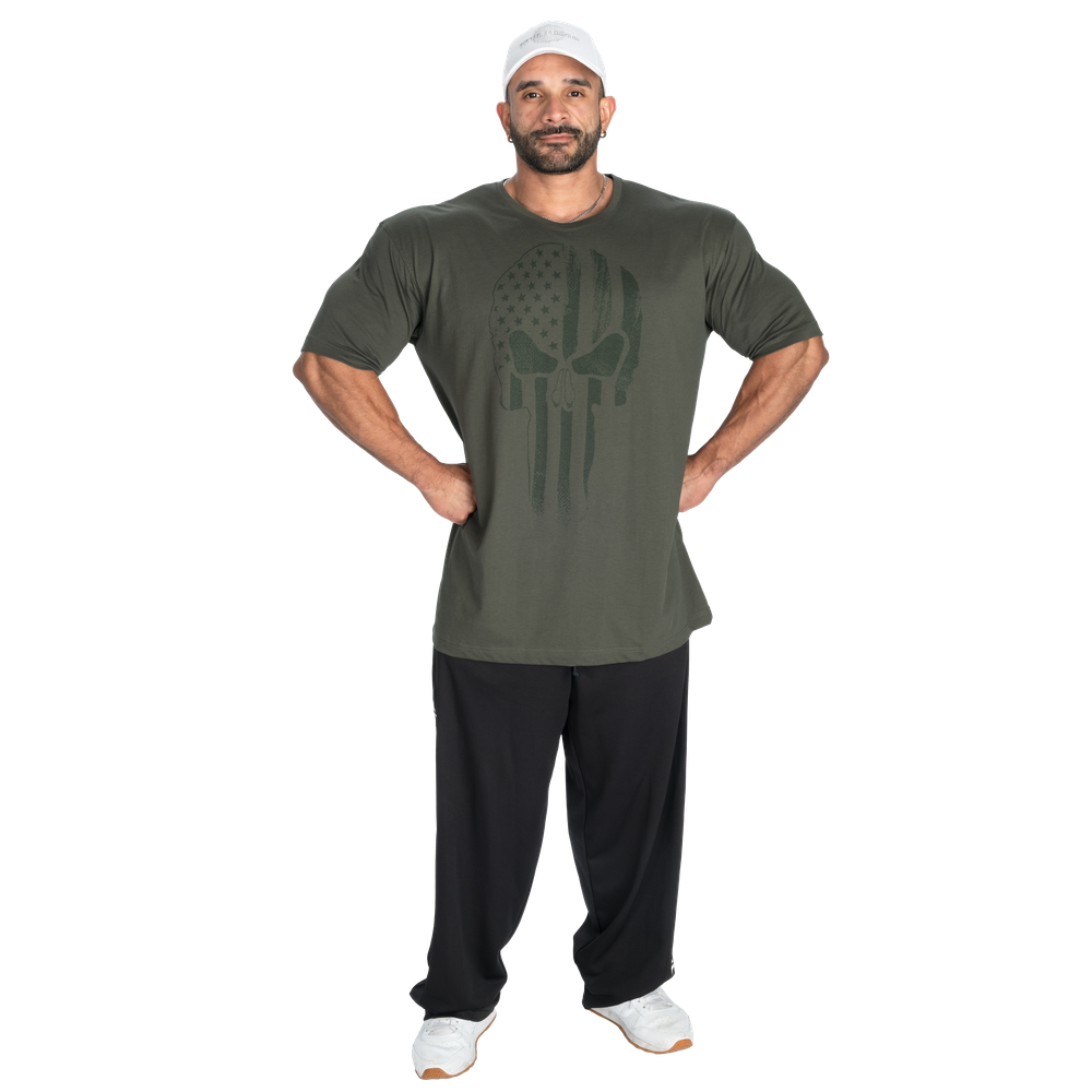 Skull standard tee - Deep Forest - imagem 6