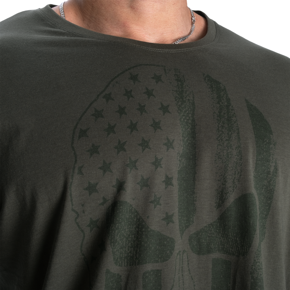 Skull standard tee - Deep Forest - imagem 4