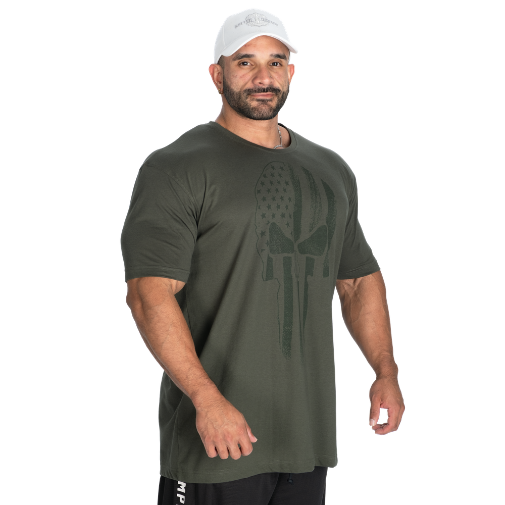 Skull standard tee - Deep Forest - imagem 2