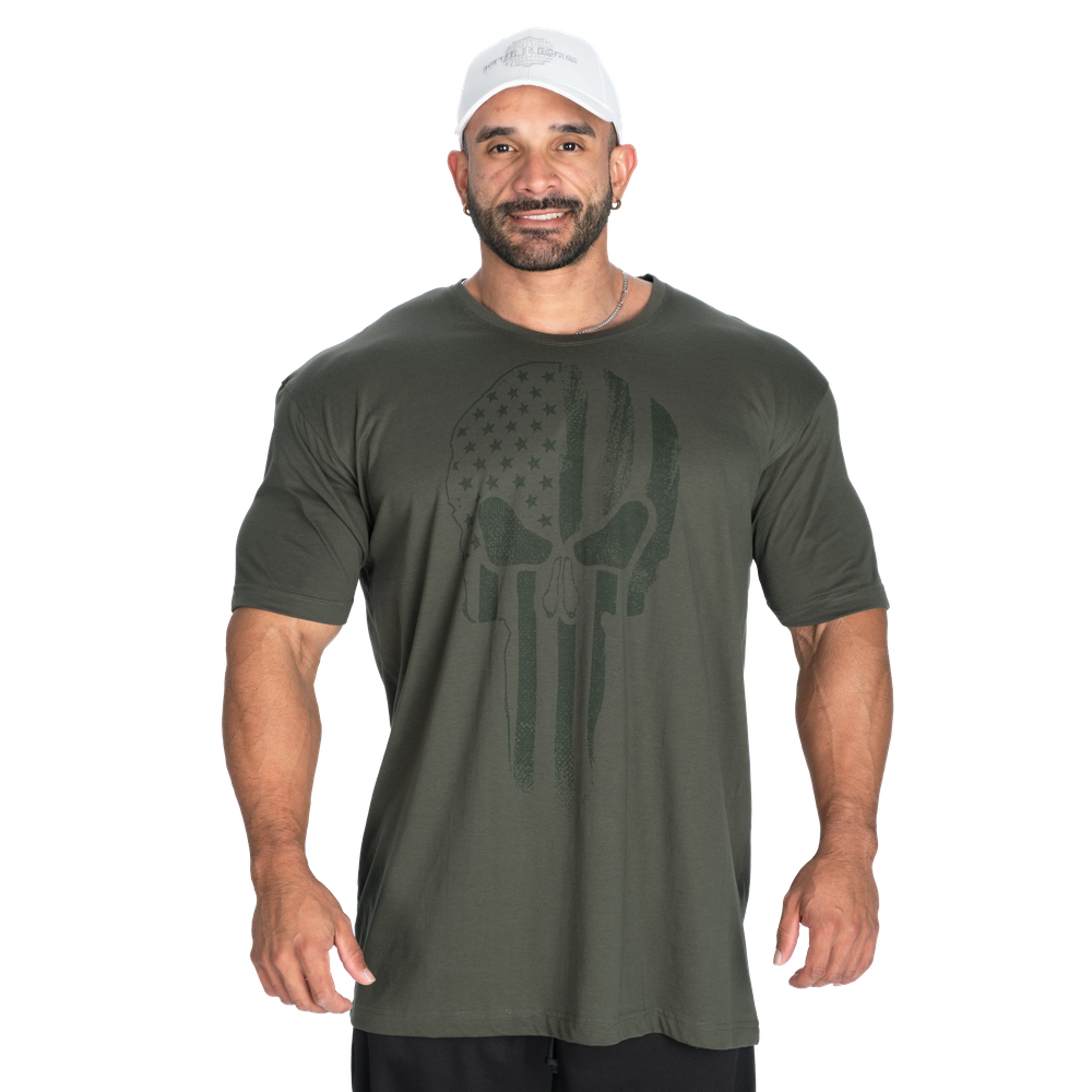 Skull standard tee - Deep Forest - imagem 1