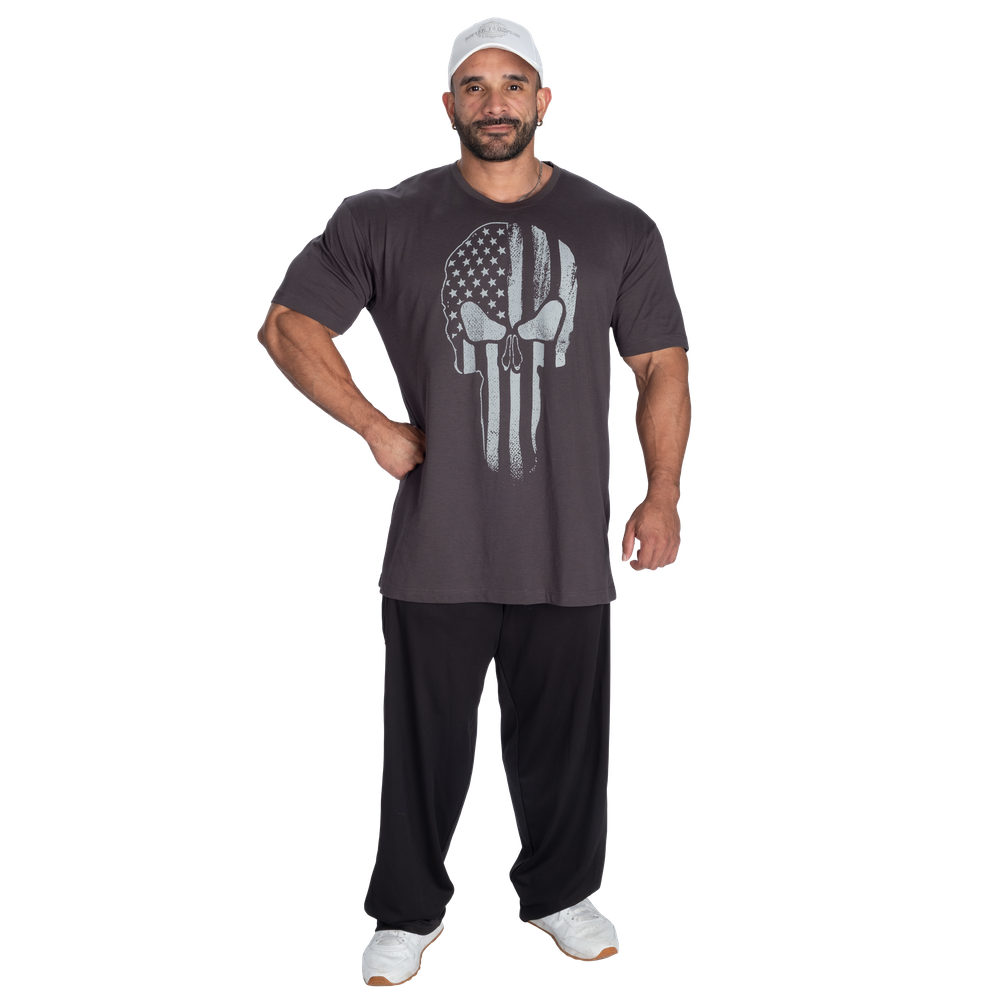 Skull standard tee - Iron - imagem 6