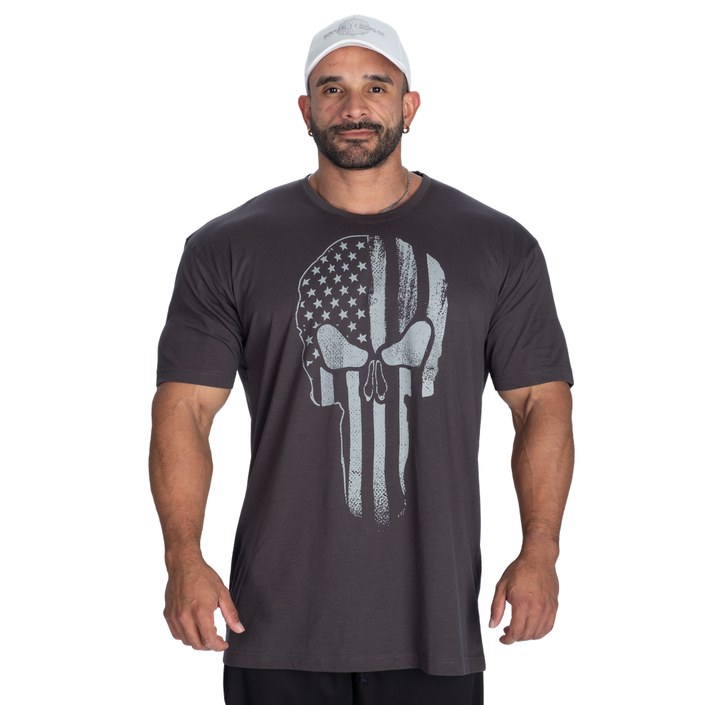 Skull standard tee - Iron - imagem 1