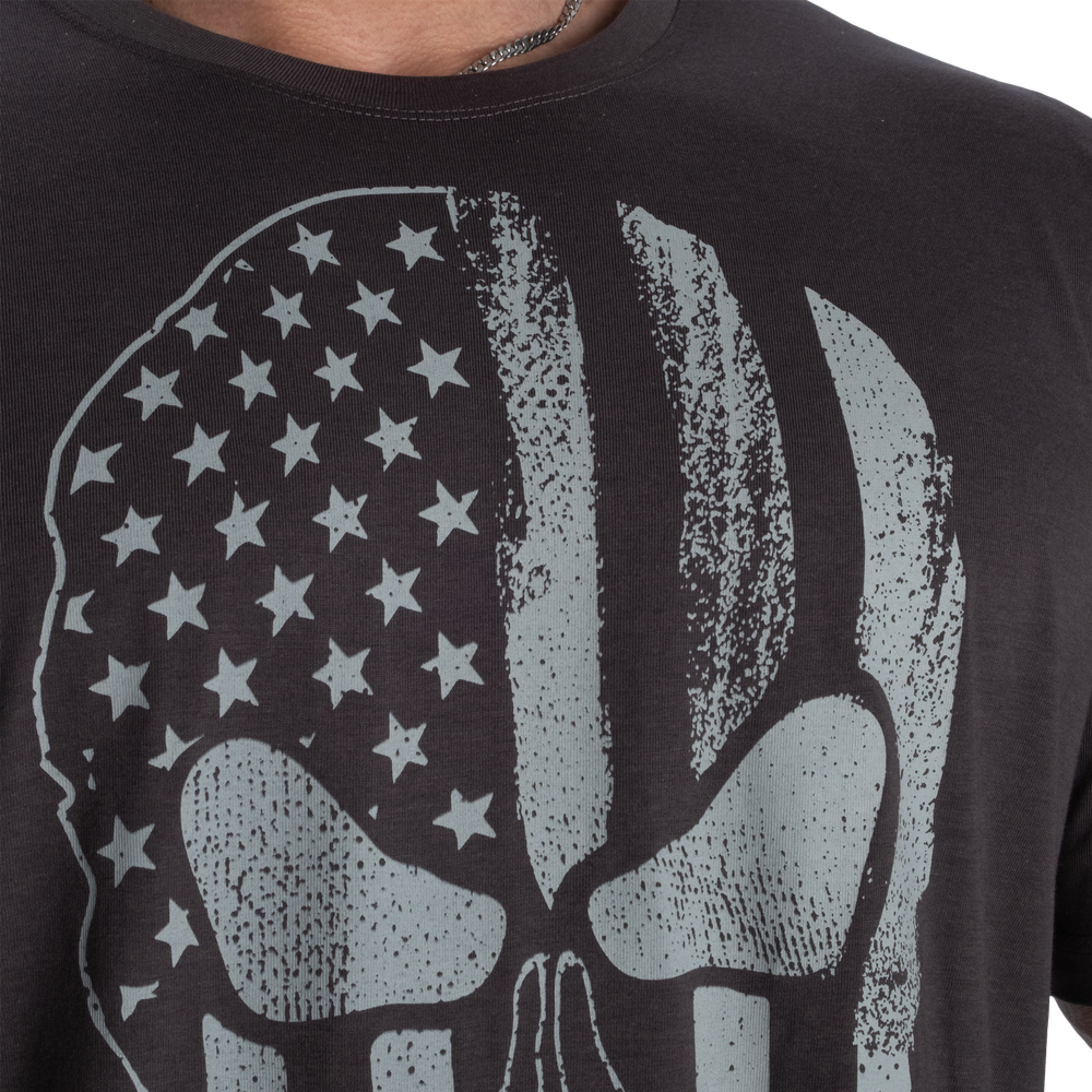 Skull standard tee - Iron - imagem 4