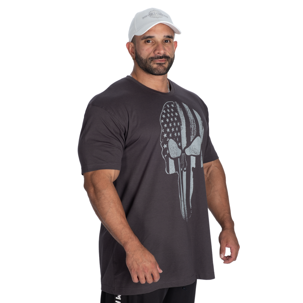Skull standard tee - Iron - imagem 3