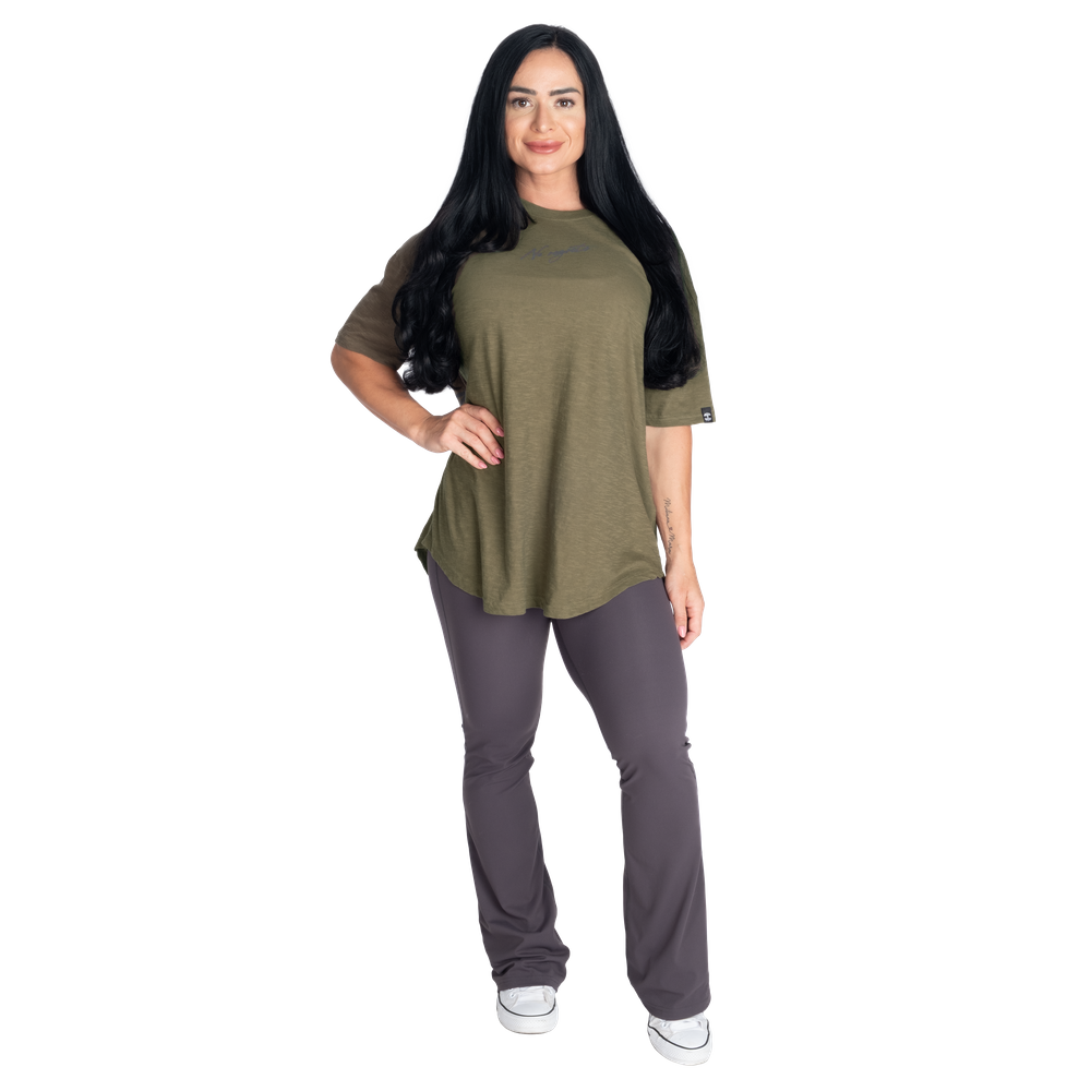 No Regrets Oversized Tee — imagem 7