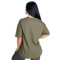 No Regrets Oversized Tee — imagem 1