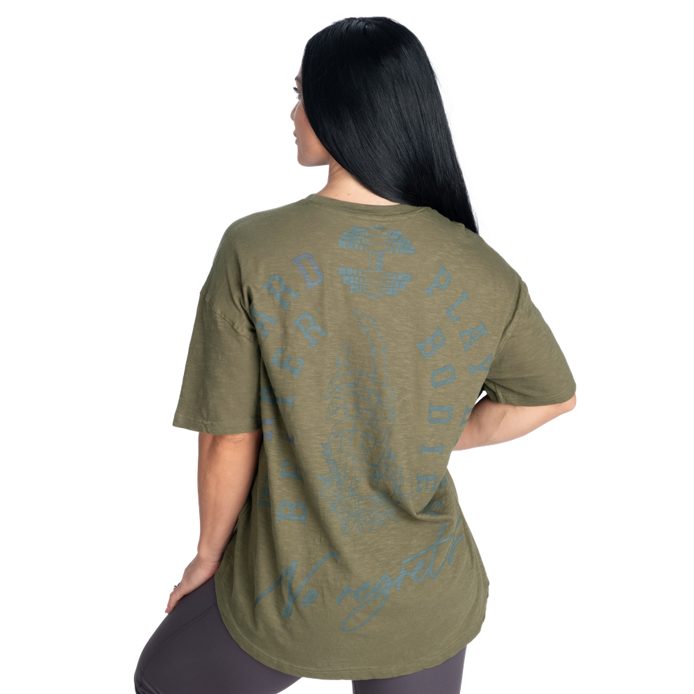 No Regrets Oversized Tee — imagem 1