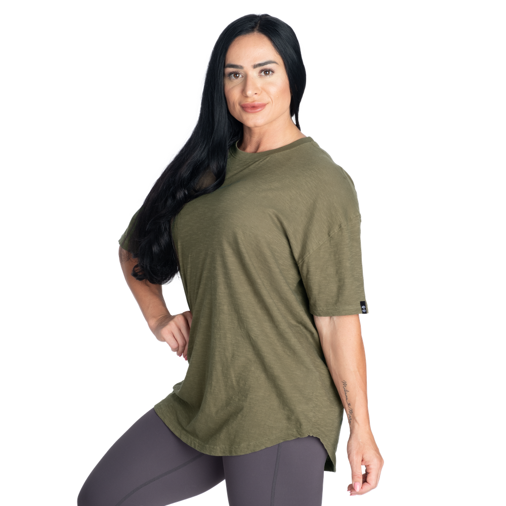 No Regrets Oversized Tee — imagem 3