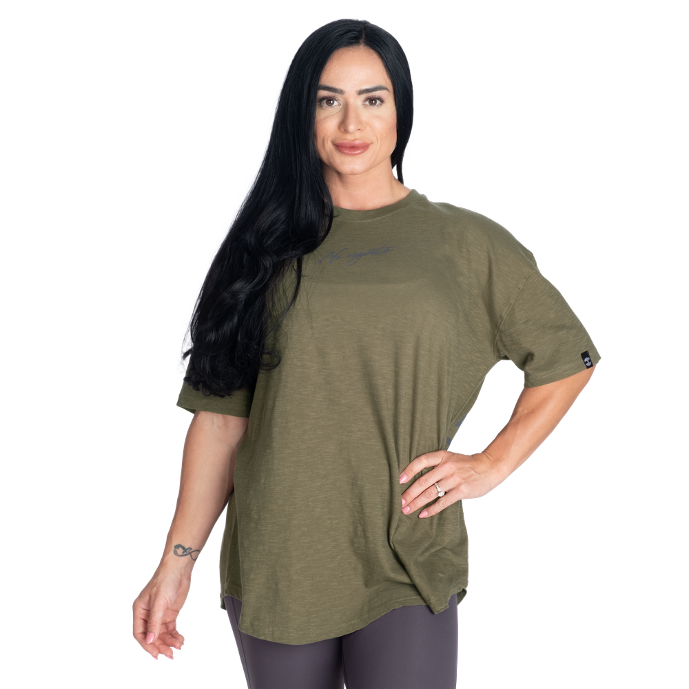 No Regrets Oversized Tee — imagem 2