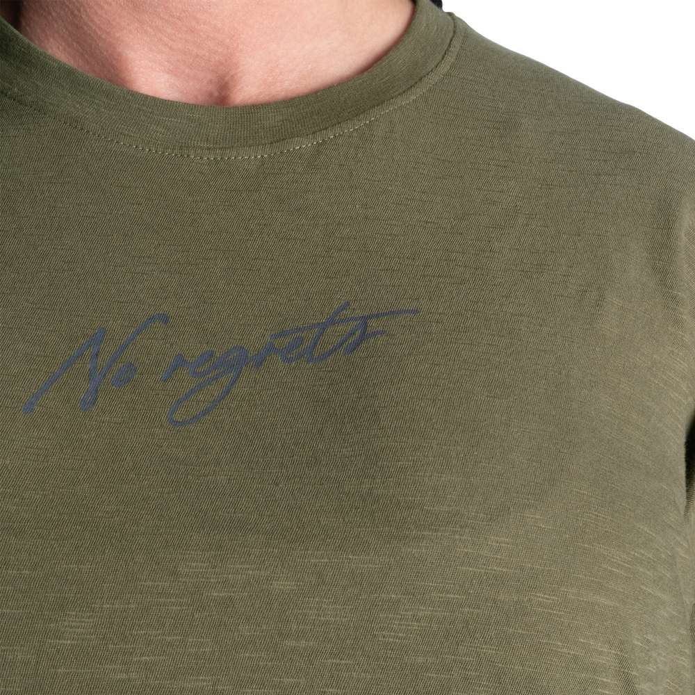 No Regrets Oversized Tee — imagem 4