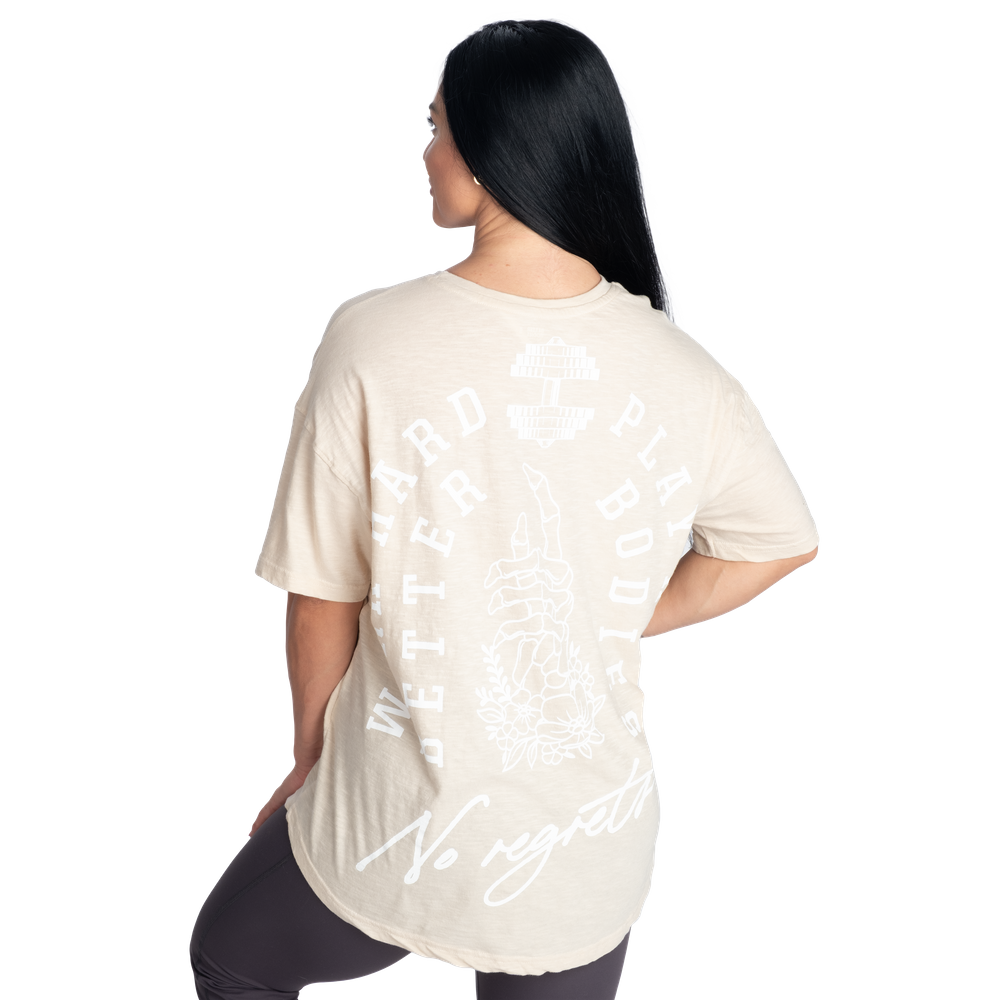 No Regrets Oversized Tee — imagem 8