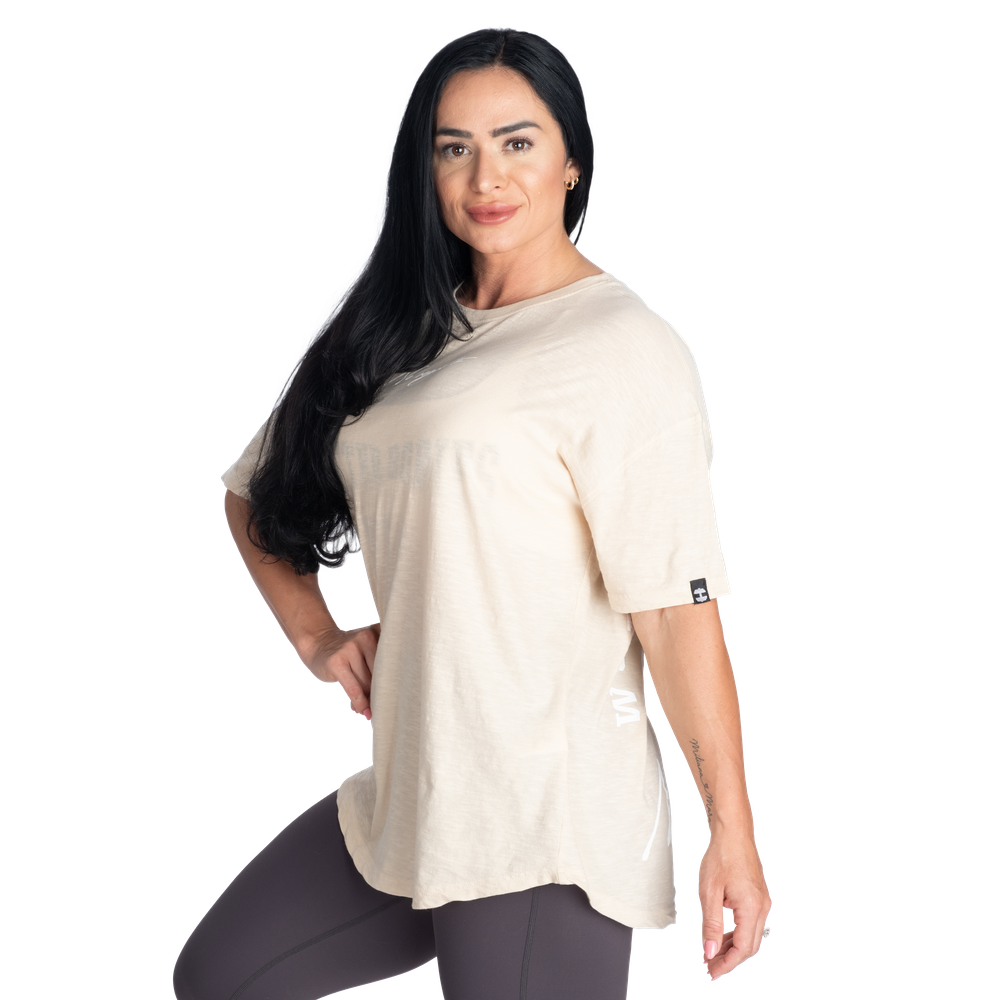 No Regrets Oversized Tee — imagem 9