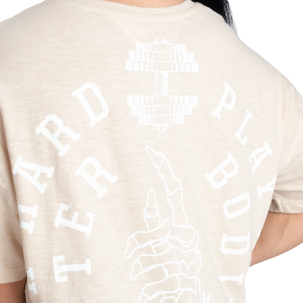 No Regrets Oversized Tee — imagem 13