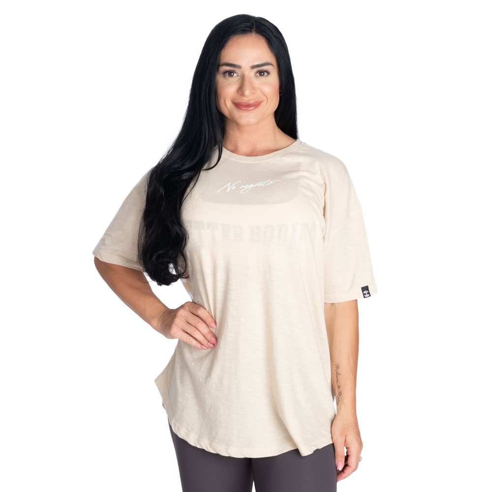 No Regrets Oversized Tee — imagem 10