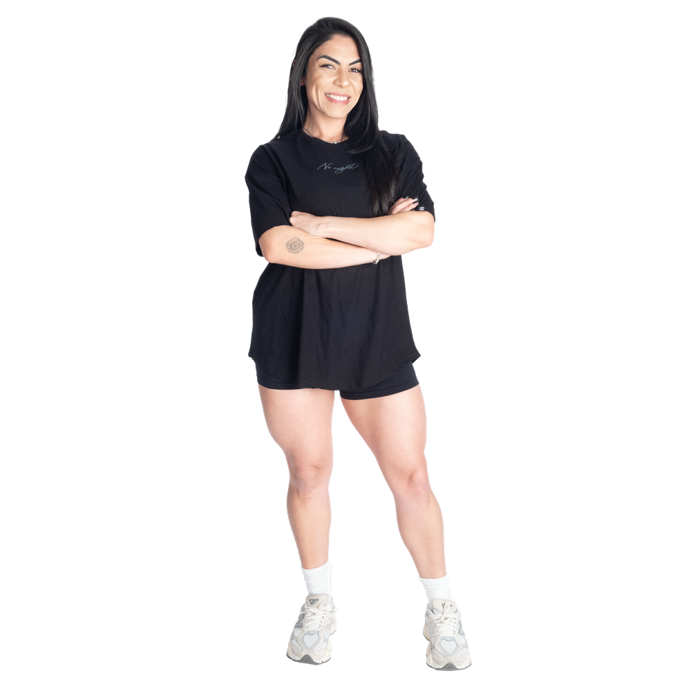 No Regrets Oversized Tee — imagem 21