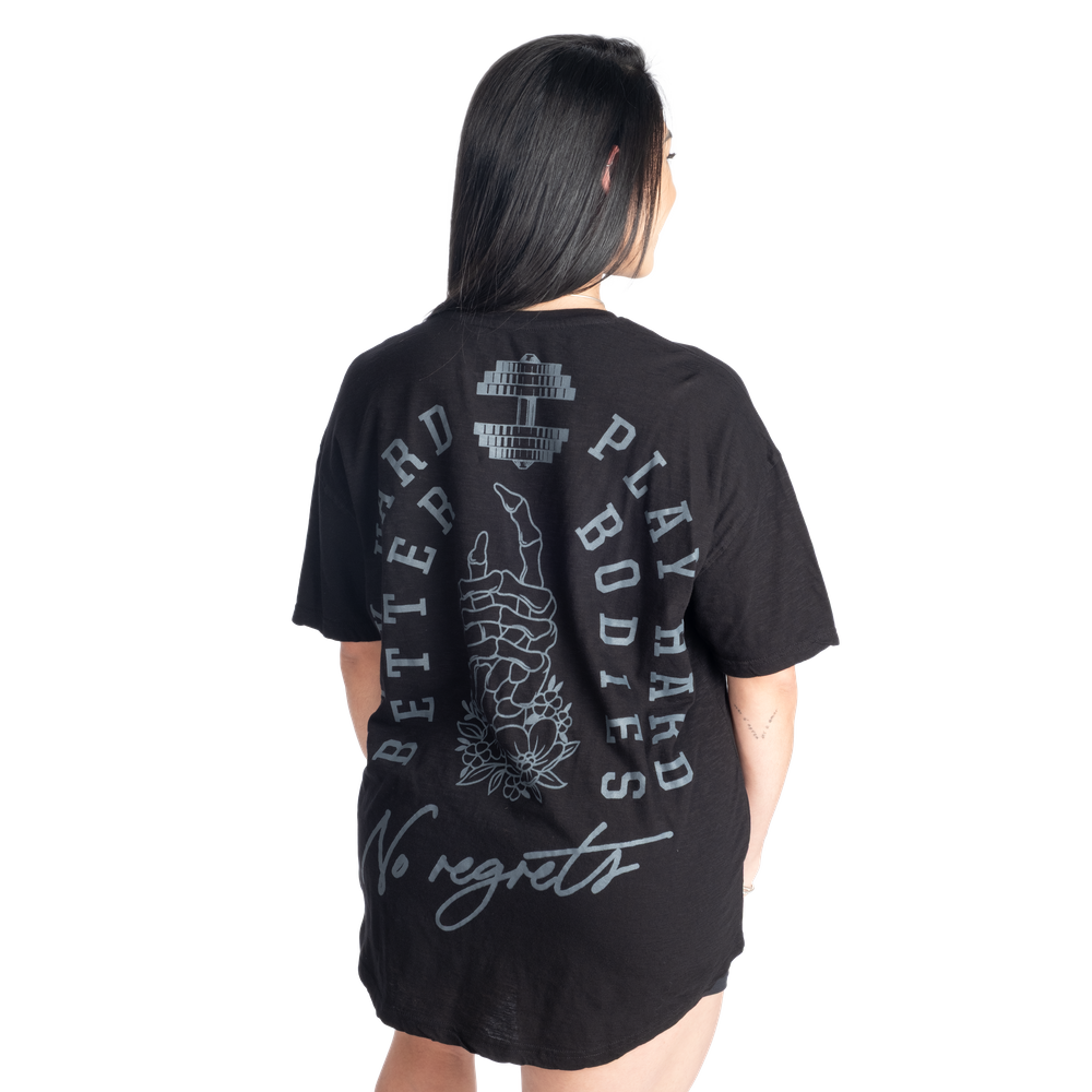 No Regrets Oversized Tee — imagem 15